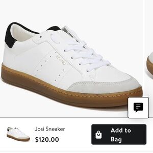 Sam Edelman Leather Josi Retro Sneakers